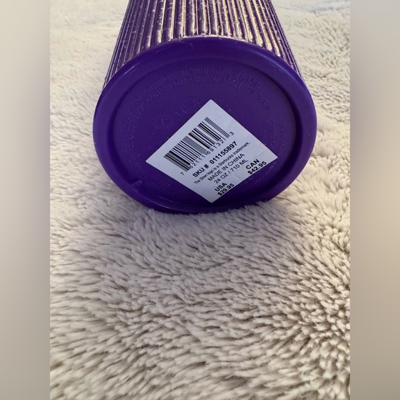 ❌SOLD❌ STARBUCKS HALLOWEEN 2024 TUMBLER KEYCHAIN BUNDLE PURPLE GLOW BLACK SLIME - Picture 10 of 14